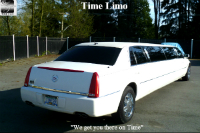 Stretch Cadillac Limo Rental Vancouver, Cadillac Limousine Rental by Time Limo