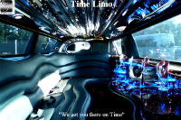 Cadillac Stretch Limousine Vancouver - Strech Cadillac Limos Vancouver by Time Limo