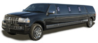 Exterior of Stretch Ford Expedition by Time Limo