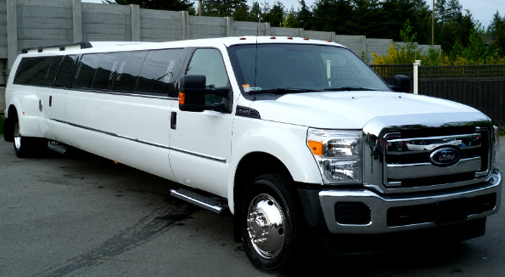 FORD F550 SUV LIMO